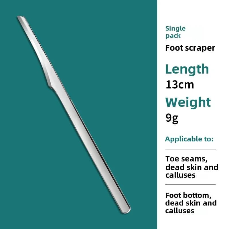Stainless steel pedicure knife foot scraper — image 6