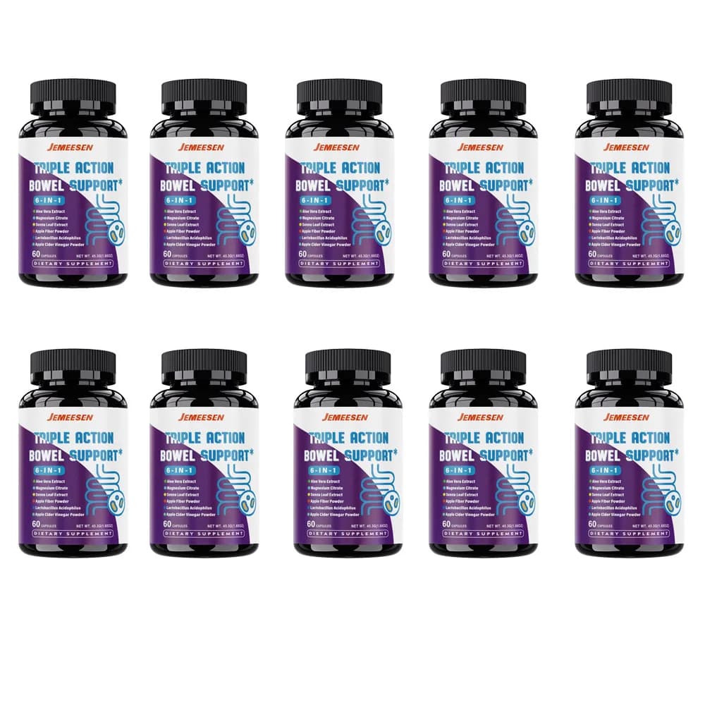 powdered supplement blend of psyllium husk, magnesium and apple cider vinegar — image 8