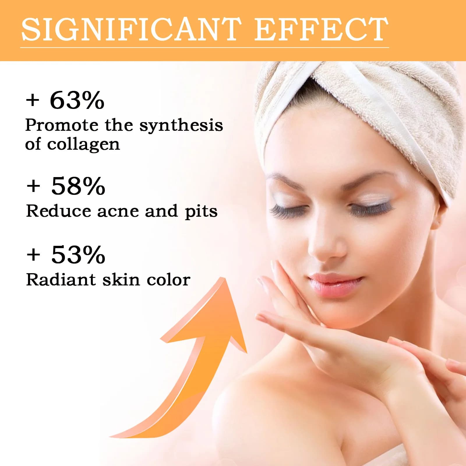 Glycolic acid skin lotion bottle — image 4