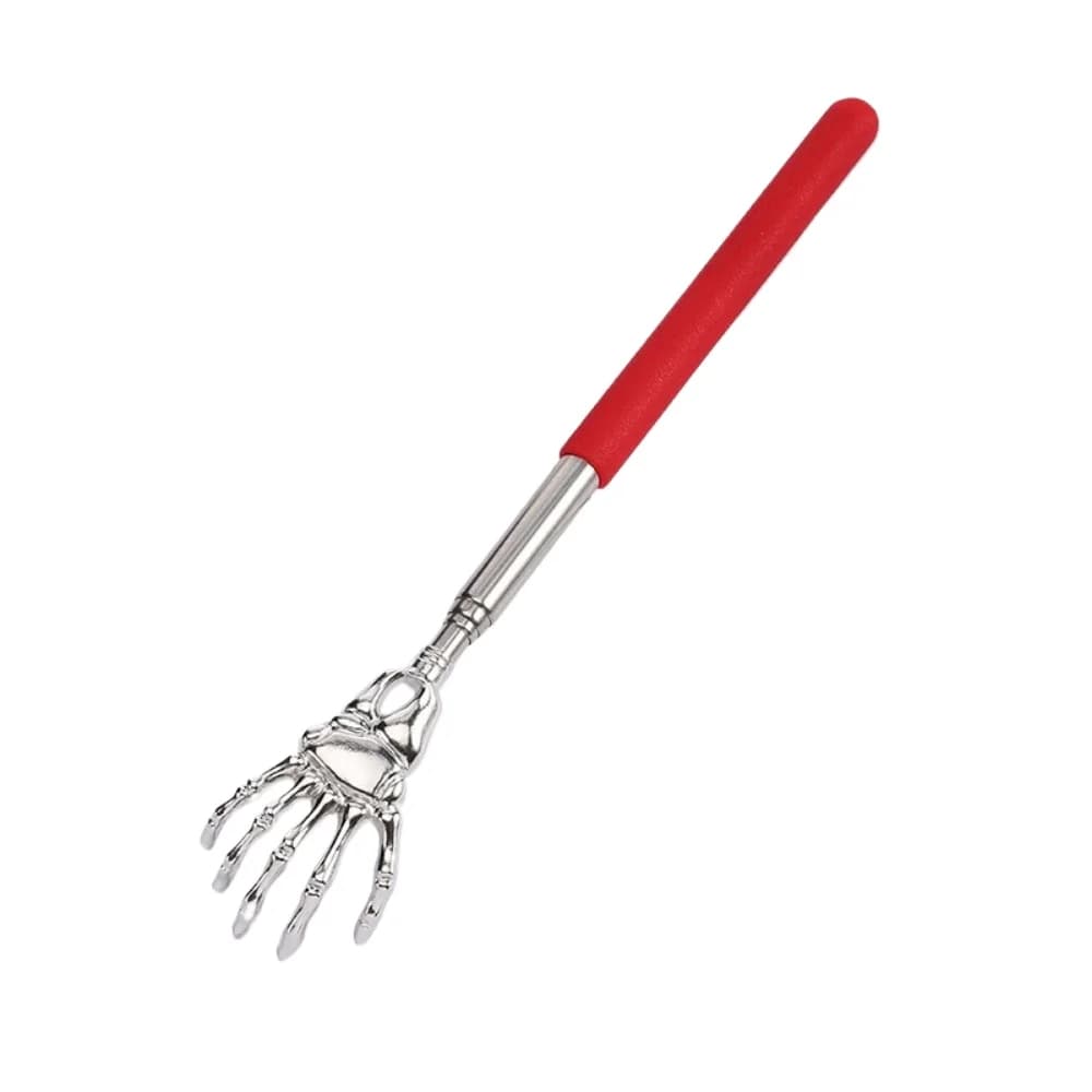 telescoping stainless steel back scratcher — image 7
