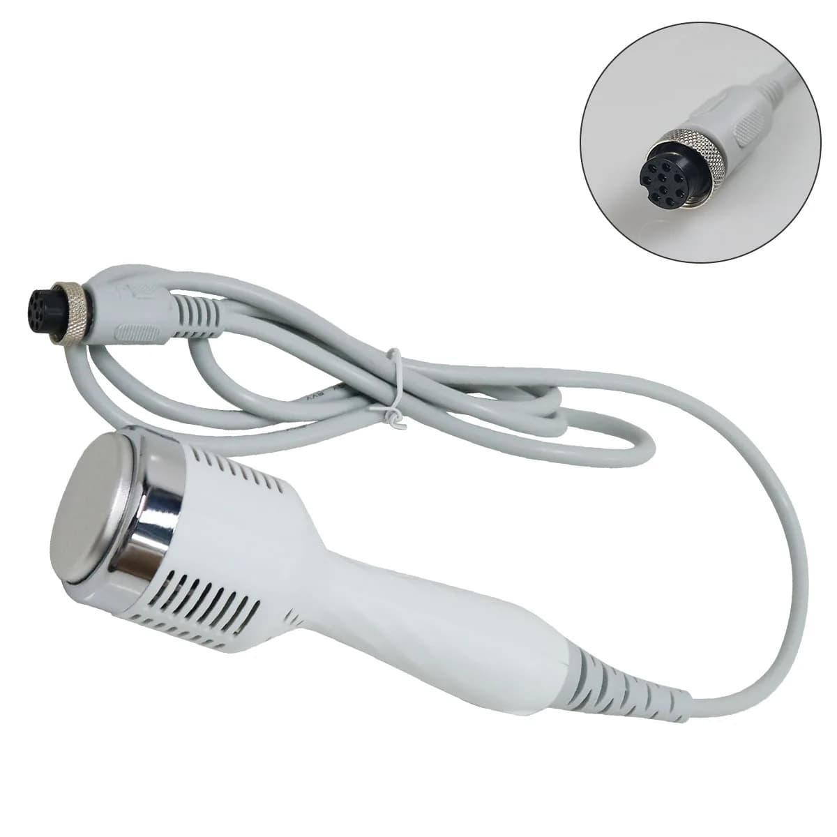 Ultrasonic facial scrubber with oxygen hydro probe — image 6
