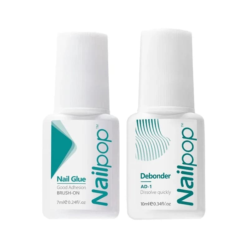 cuticle remover and repair kit with oil bottle — image 8