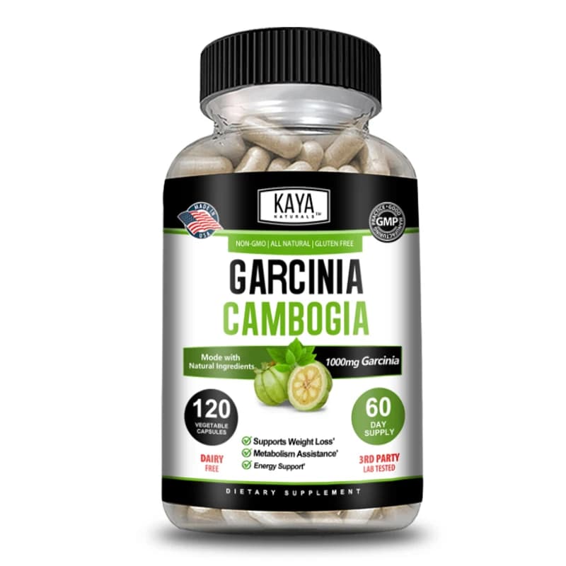 bottle of Garcinia Cambogia extract capsules — image 7