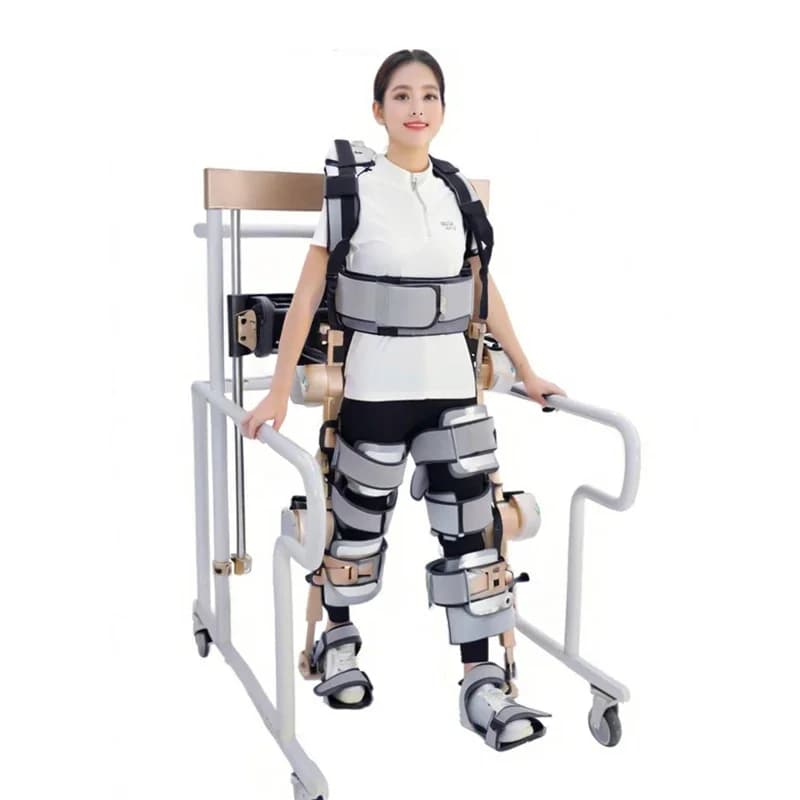 Medical Lower Limb Exoskeleton Rehabilitation Training Robot — image 6