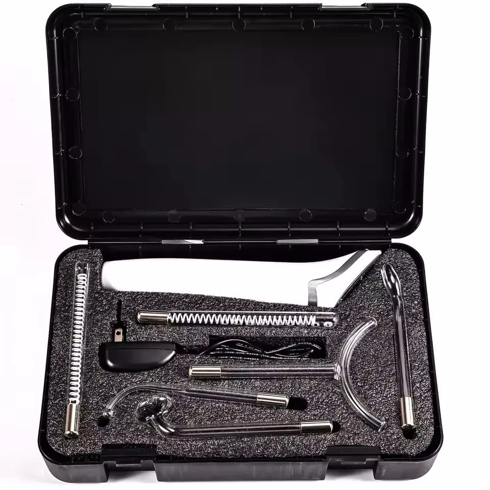 high frequency facial and hair treatment device — image 6