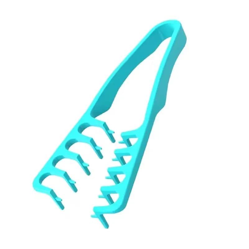 Fluffy textured ABS hair volumizing comb — image 7