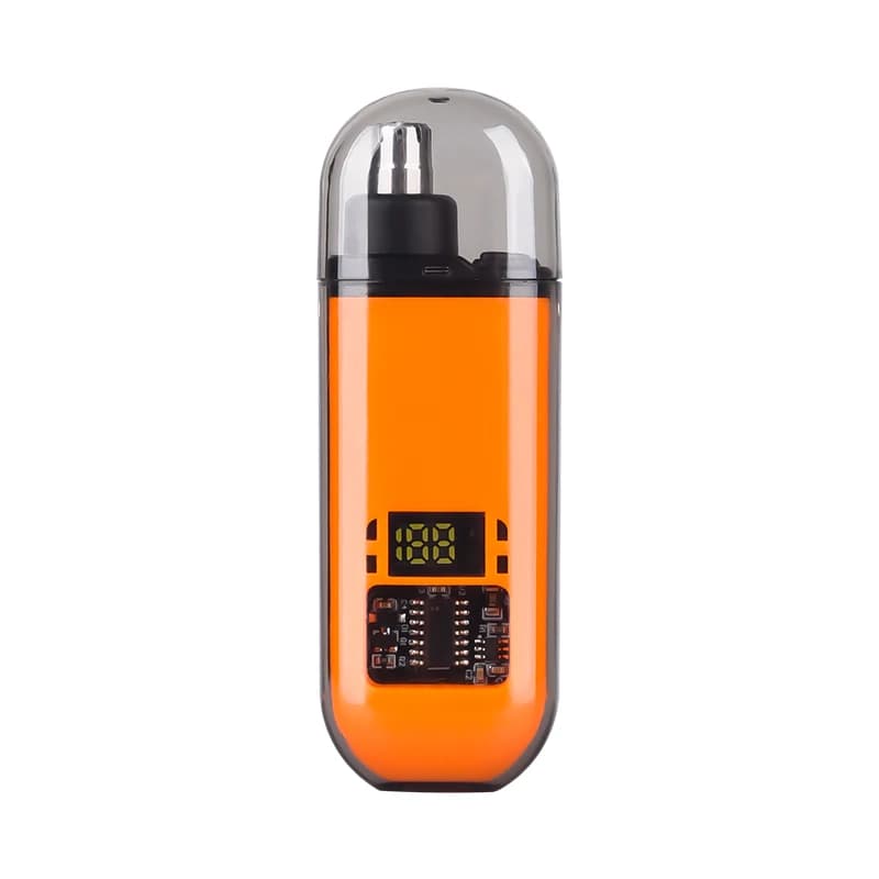 portable mini nose and ear hair trimmer — image 6