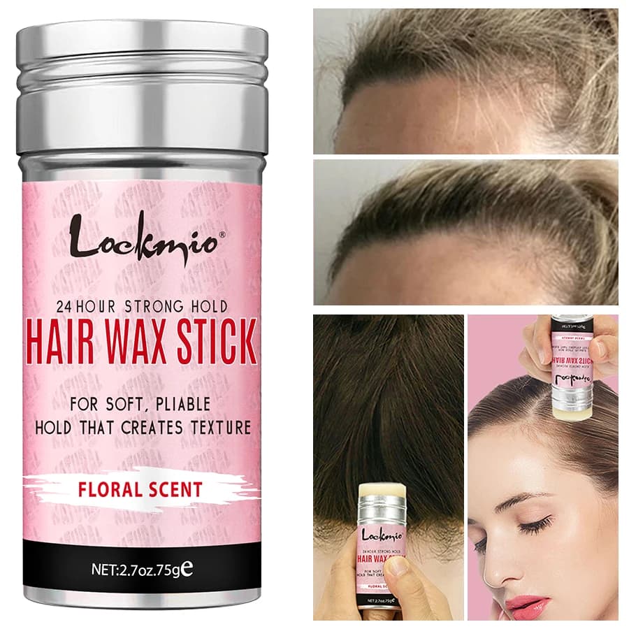 anti-frizz styling wax tube — image 5