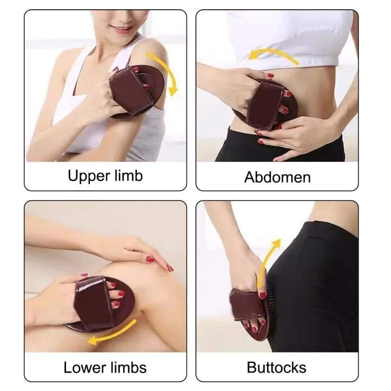 silicone meridian slimming brush for body and legs — image 6