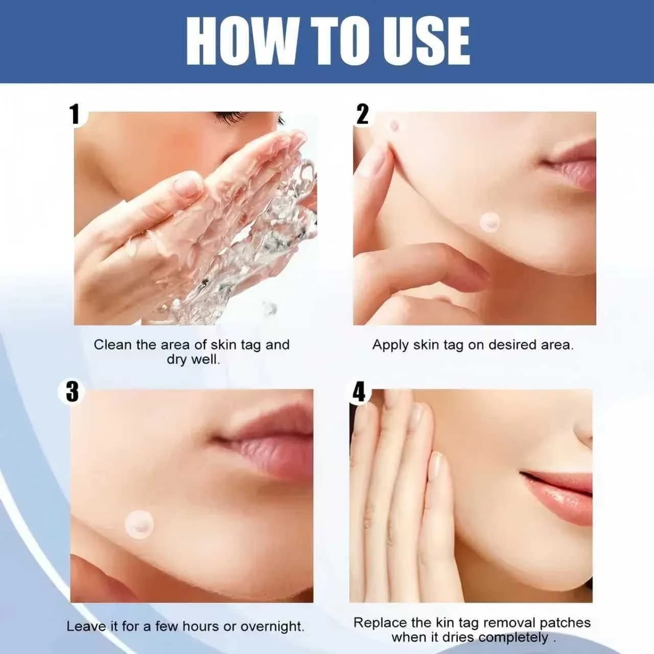seven-color star invisible pimple patches — image 5