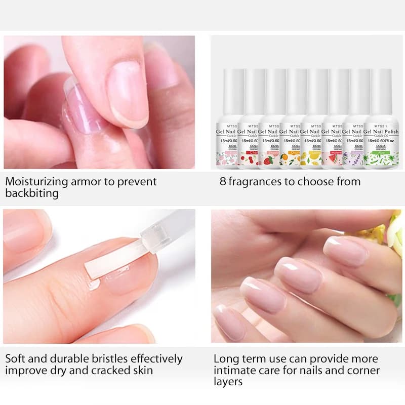 cuticle oil bottle with vitamin c label — image 5