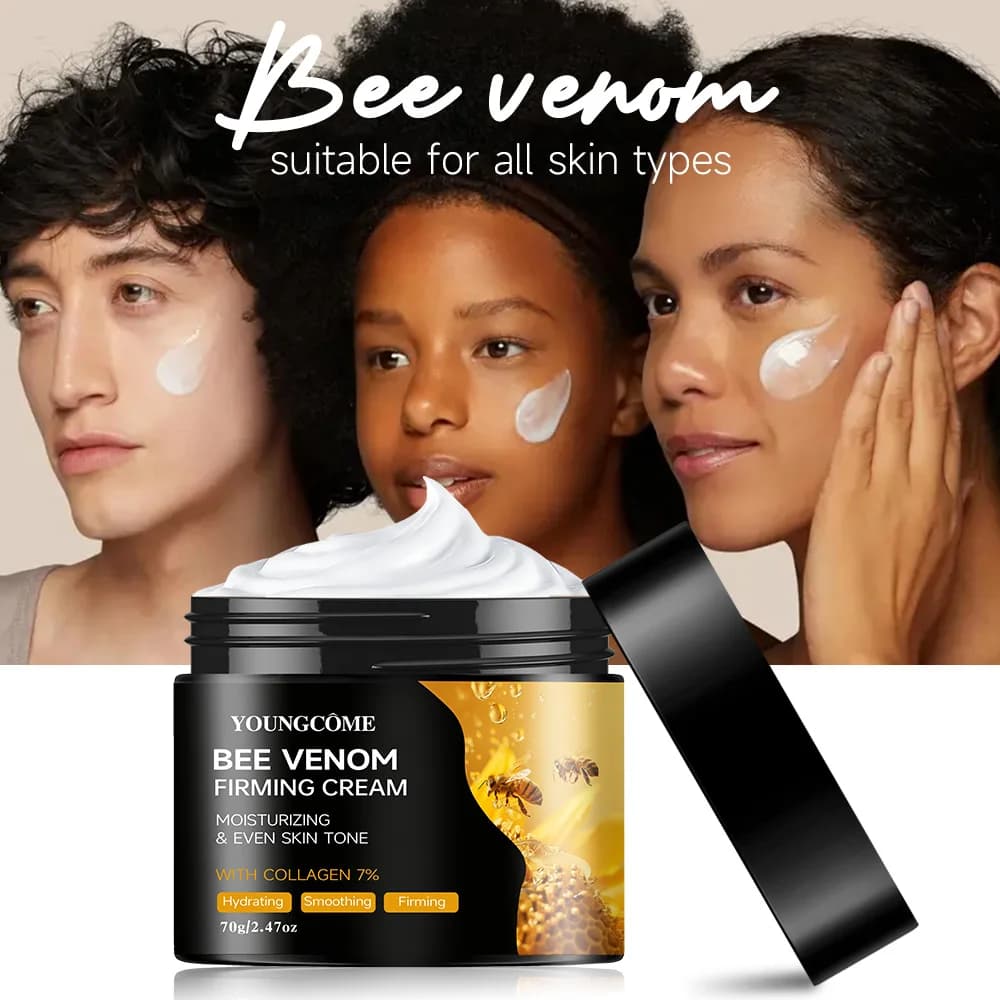 bee venom face and neck cream jar — image 6