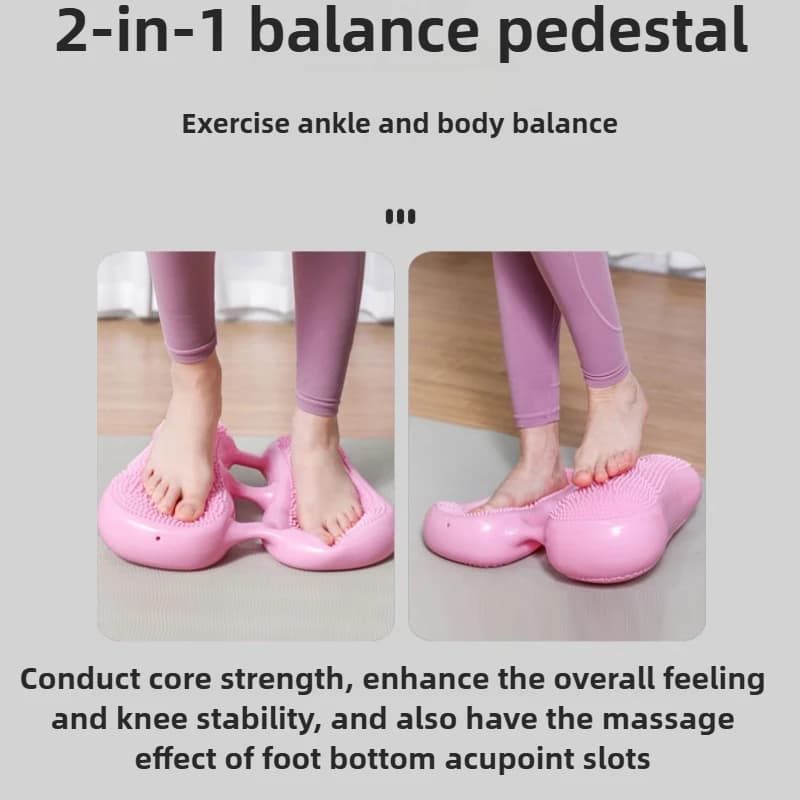 inflatable anti-slip foot massager pad — image 3
