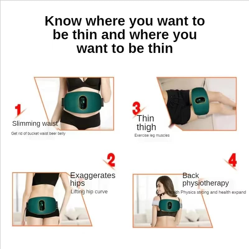 cordless body sculpting massager with three mode buttons — image 6