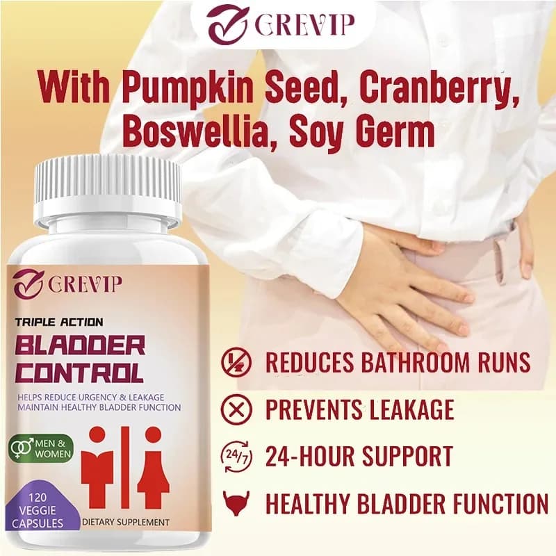 bladder control supplement bottle — image 5