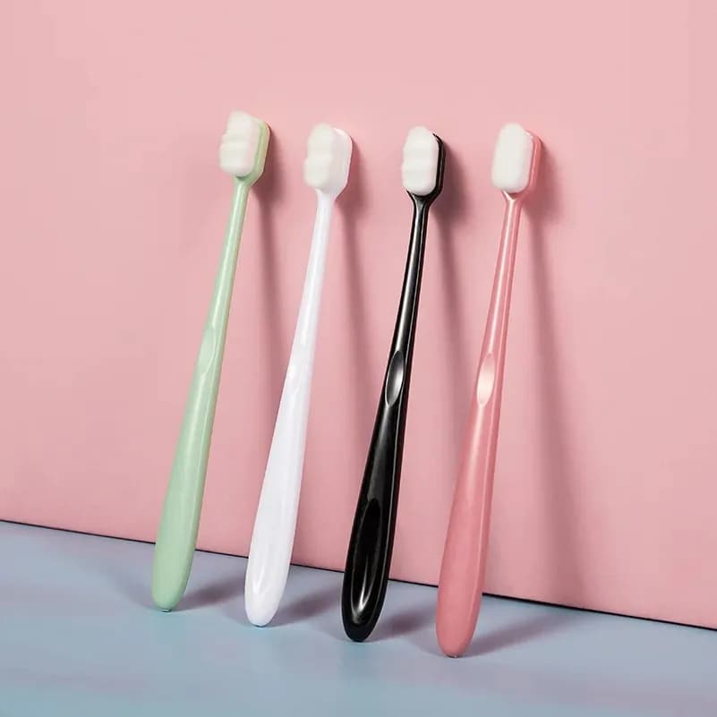nano ultra‑soft adult toothbrush with soft bristles — image 3