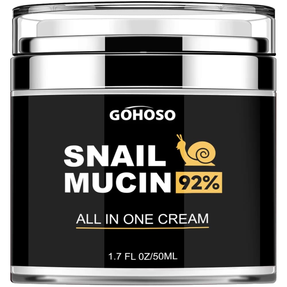 snail mucin face cream tube — image 6