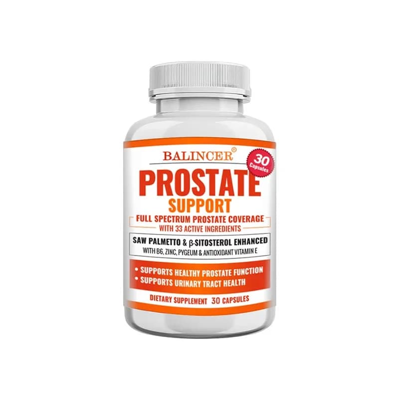 bottle of saw palmetto and sterol supplement — image 8