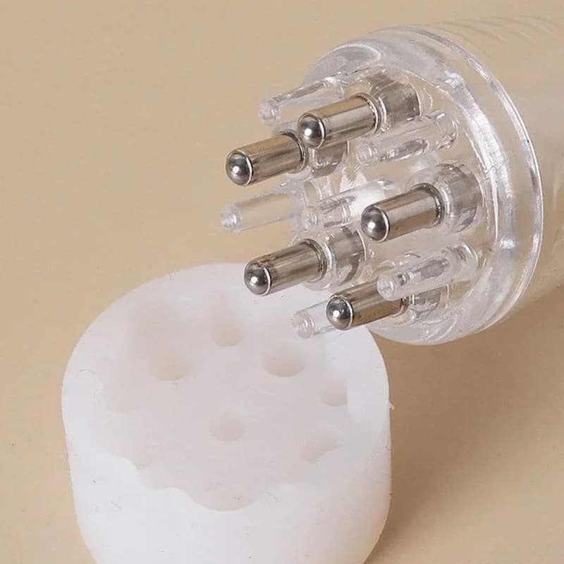 Five‑needle scalp massage comb for essential oils — image 6