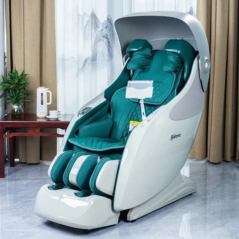 Armchair Style 3D/4D Massage Chair, Zero Gravity Full Body with — image 4
