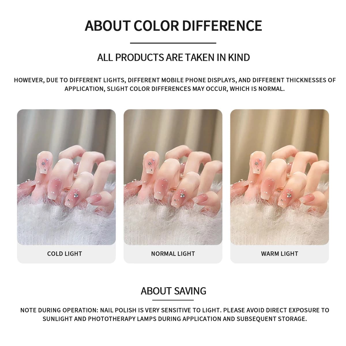 six 15 ml bottles of nail gel polish — image 5