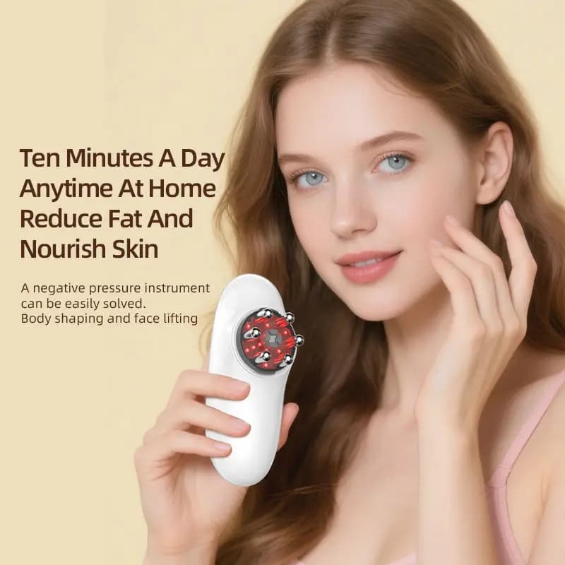 handheld anti cellulite body sculpting massager — image 6