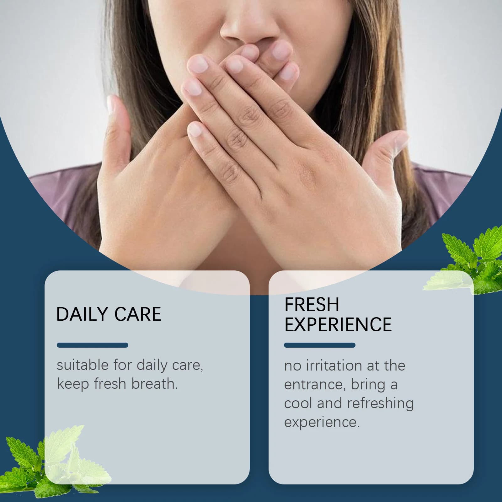 gentle gum soothing gel tube — image 2