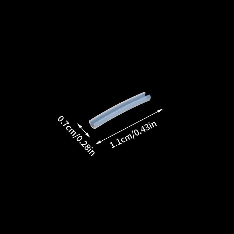 pack of 50 invisible ingrown toenail correction clips — image 6