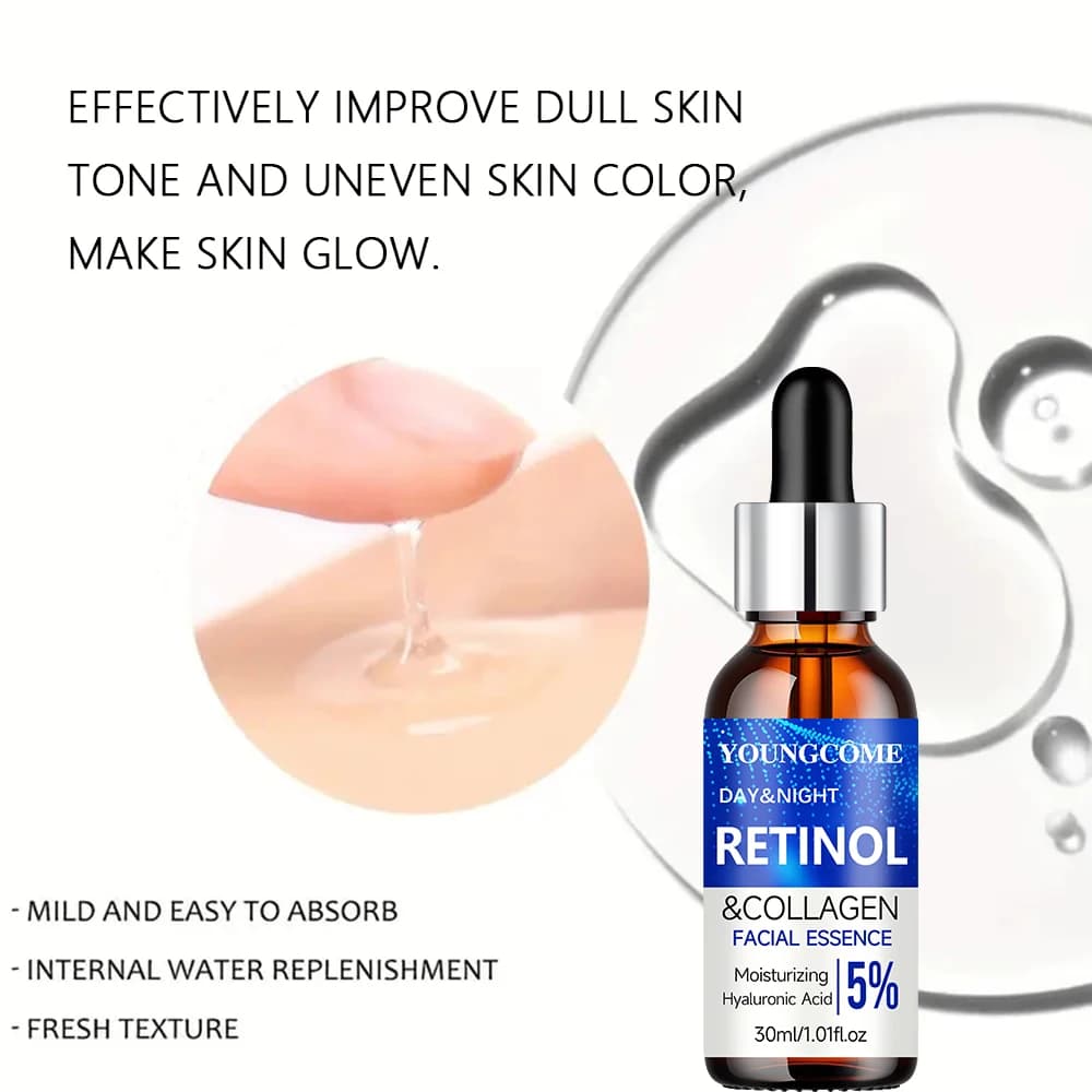 Retinol cream and serum set — image 5