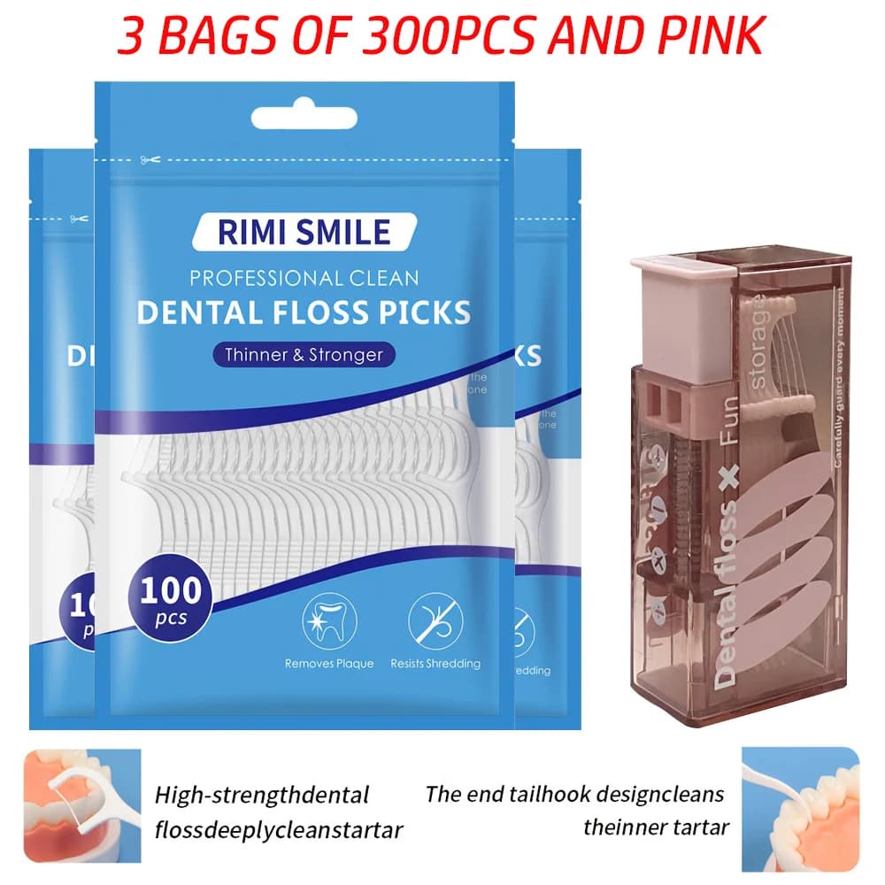 RIMI Smile floss with automatic portable floss box — image 3