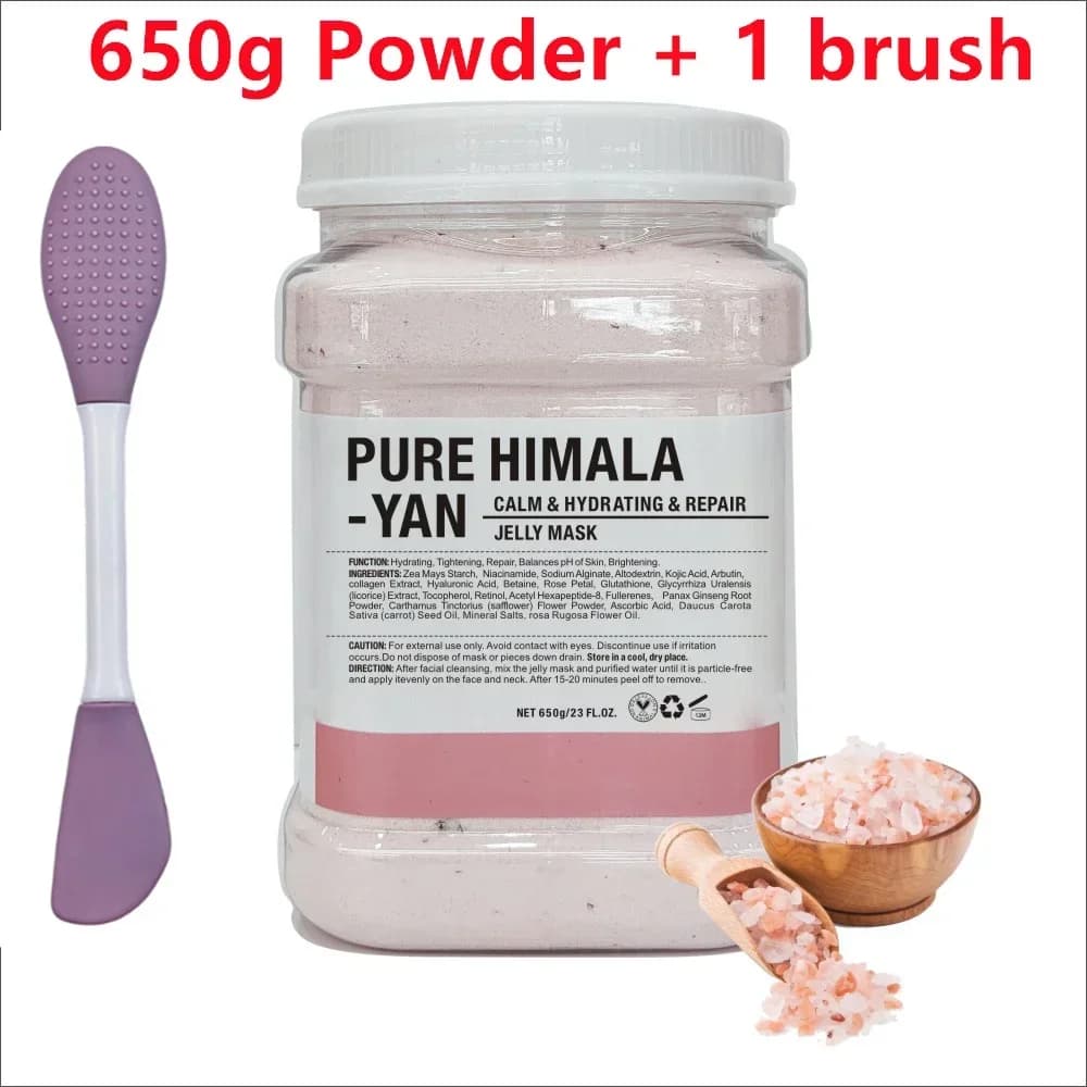 Chamomile hyaluronic acid facial moisturizing mask powder — image 7