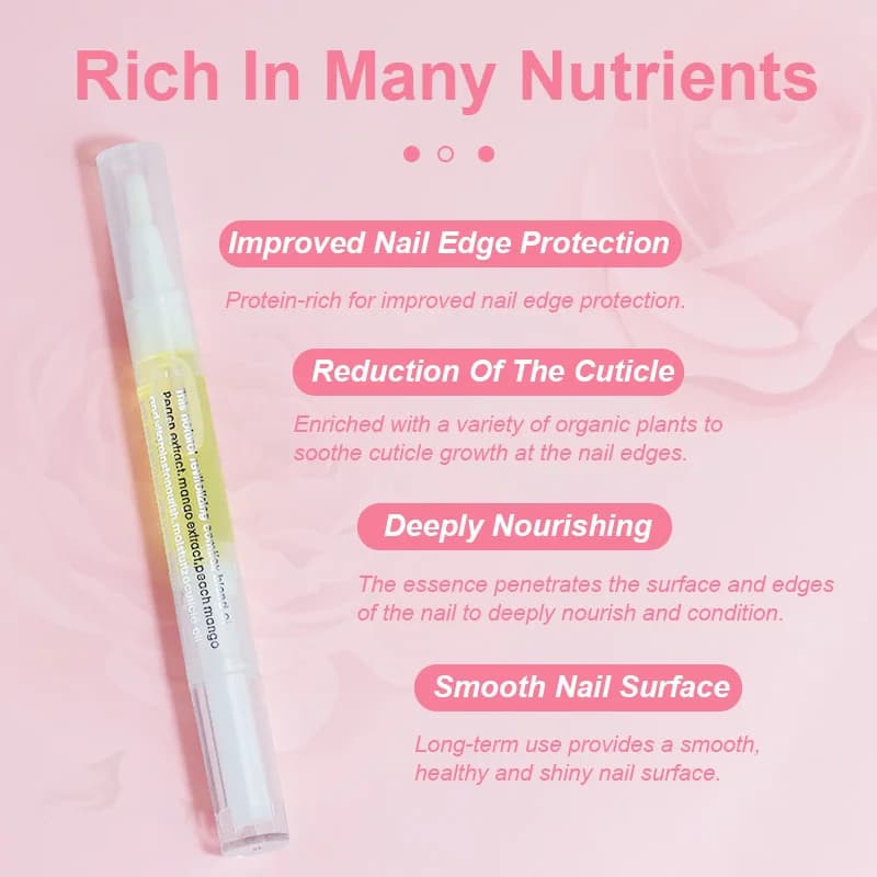 cuticle oil pen with brush tip — image 2