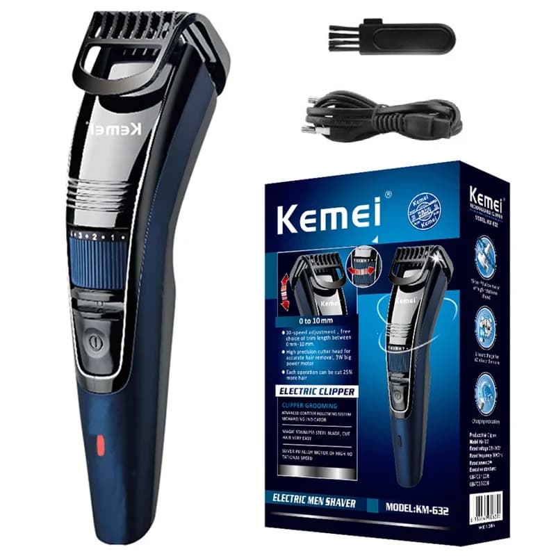 adjustable beard trimmer with length settings — image 8