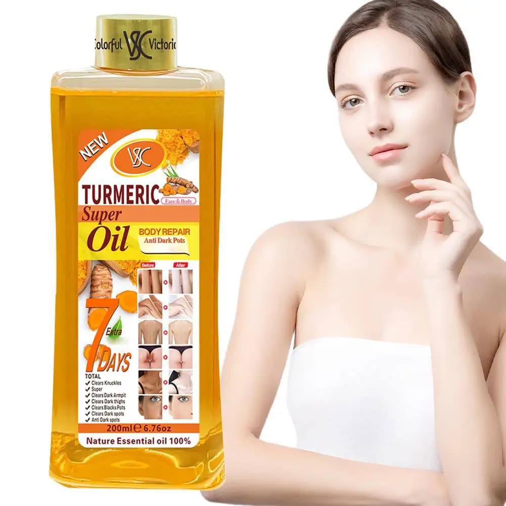 turmeric essential oil bottle — image 5