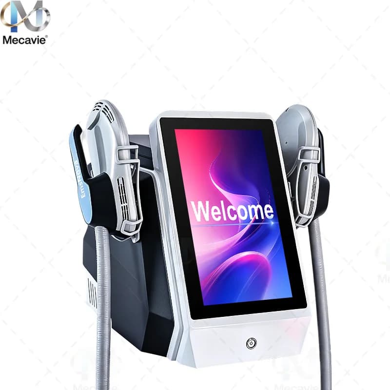 RF EMS body fat removal machine with two handles — image 4