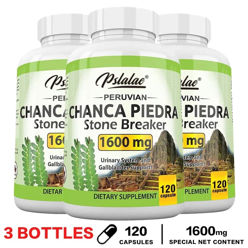 bottle of Chanca Piedra kidney support supplement — image 6
