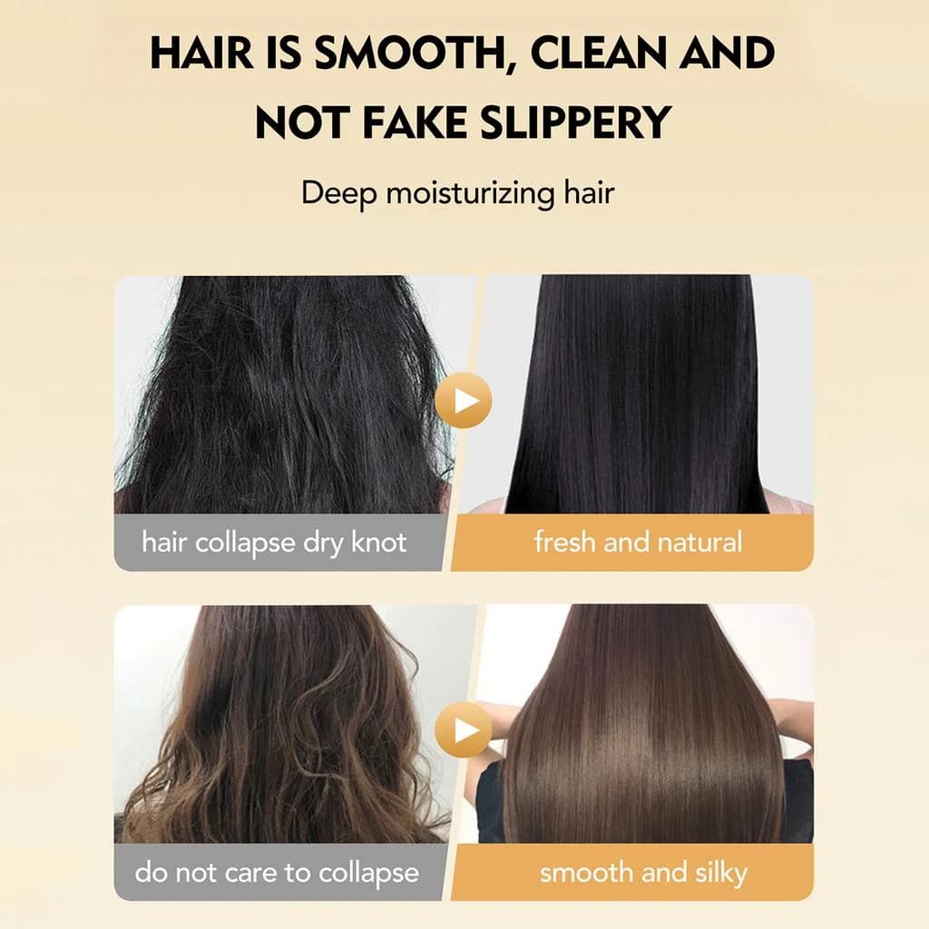 bottle of nourishing hair essential oil spray — image 3
