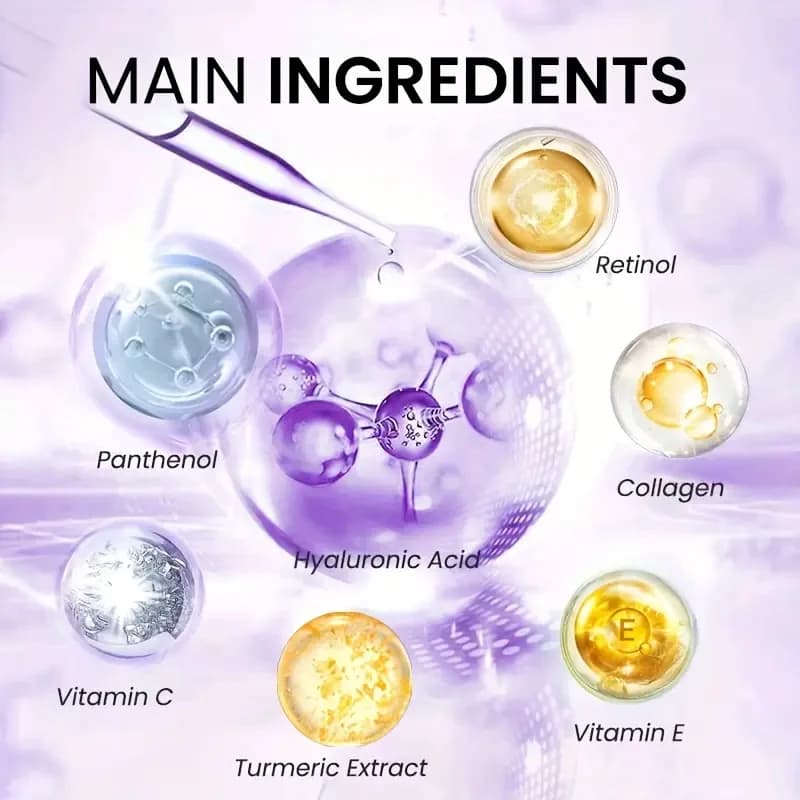 Facial lift day and night cream tube — image 5