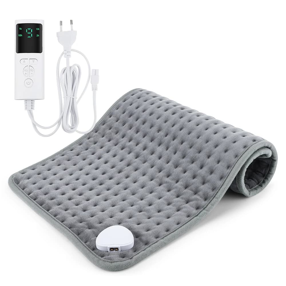 electric heating pad for shoulder, neck and back — image 6