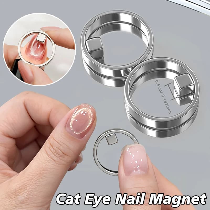 Circular Cat Eye Magnetic Nail Gel
