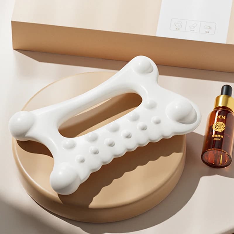 Resin Gua Sha facial massage board — image 3