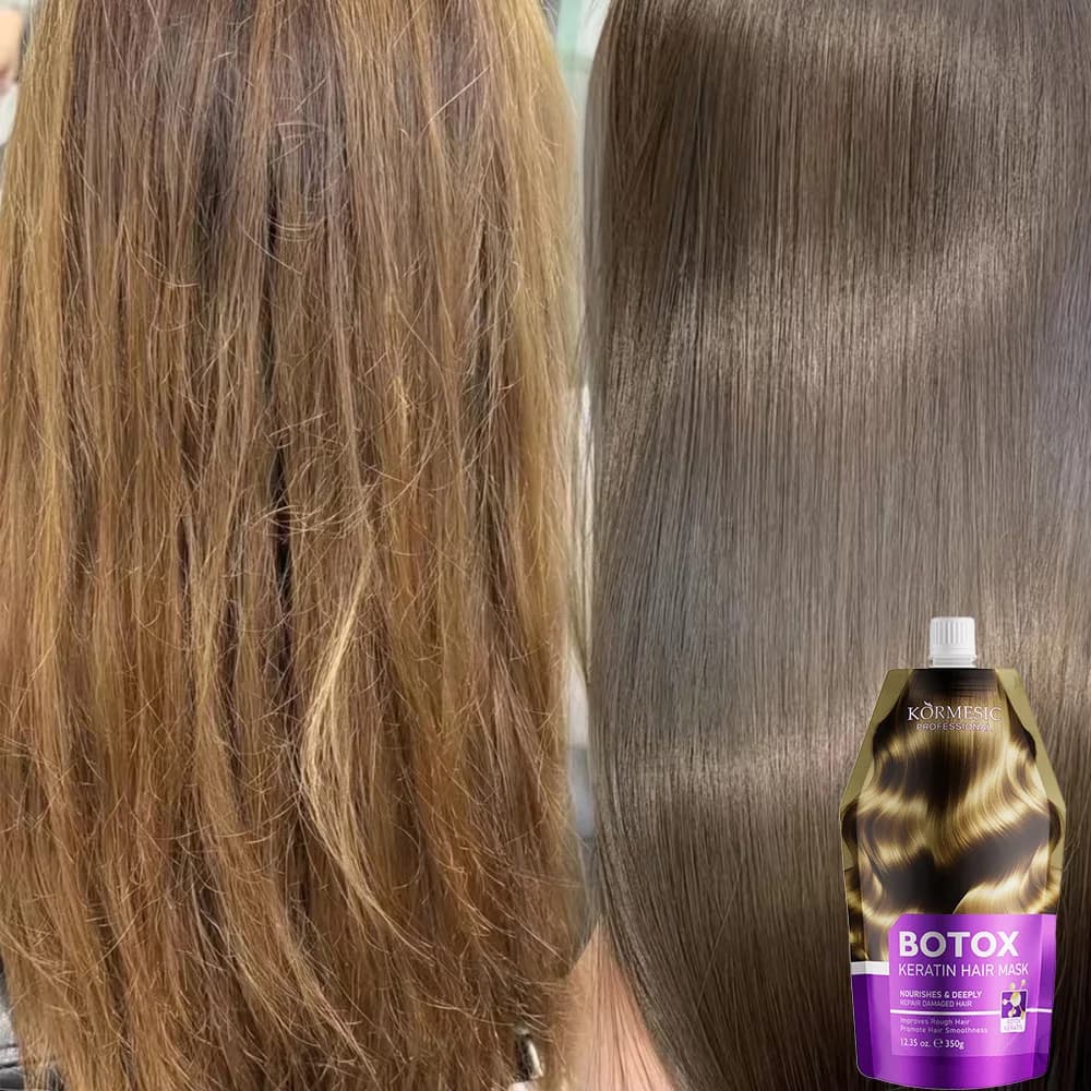 keratin hair mask jar — image 5