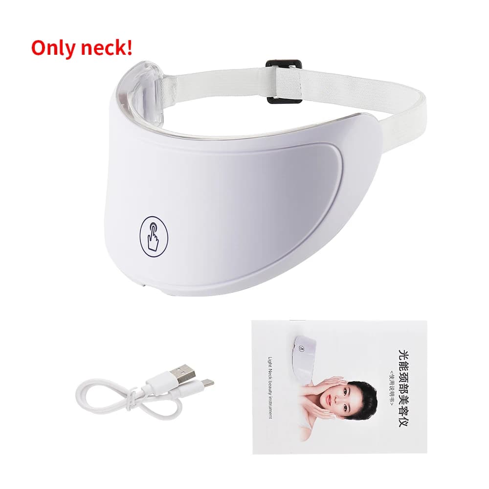 wireless 7-color LED facial and neck mask — image 8