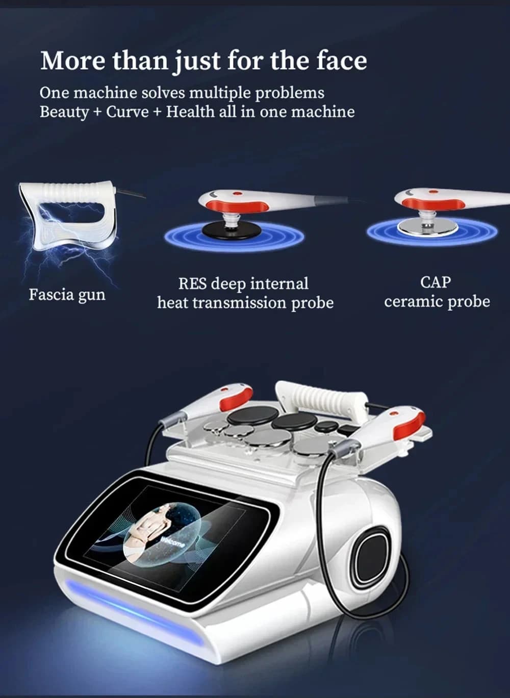 portable RF therapy diathermy machine — image 3