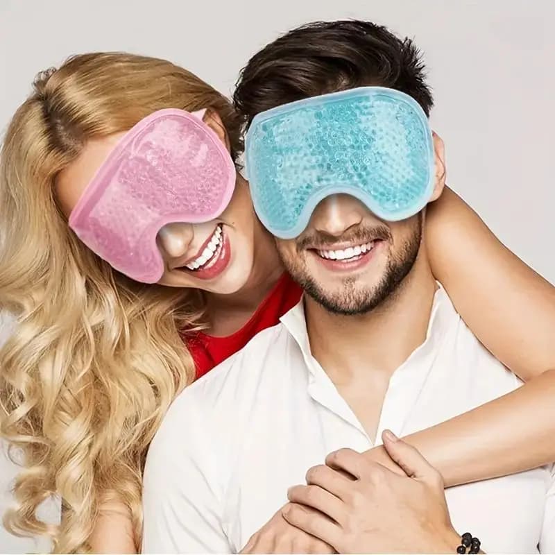 gel eye mask for hot and cold compress — image 5