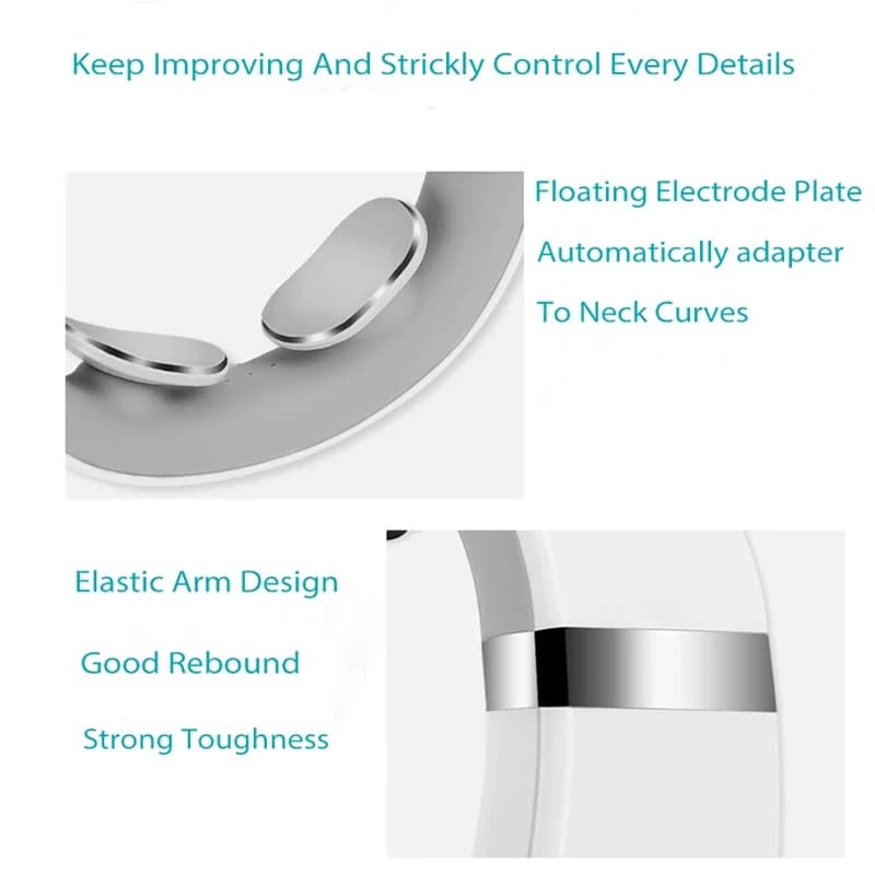 portable cervical neck and shoulder massager — image 3