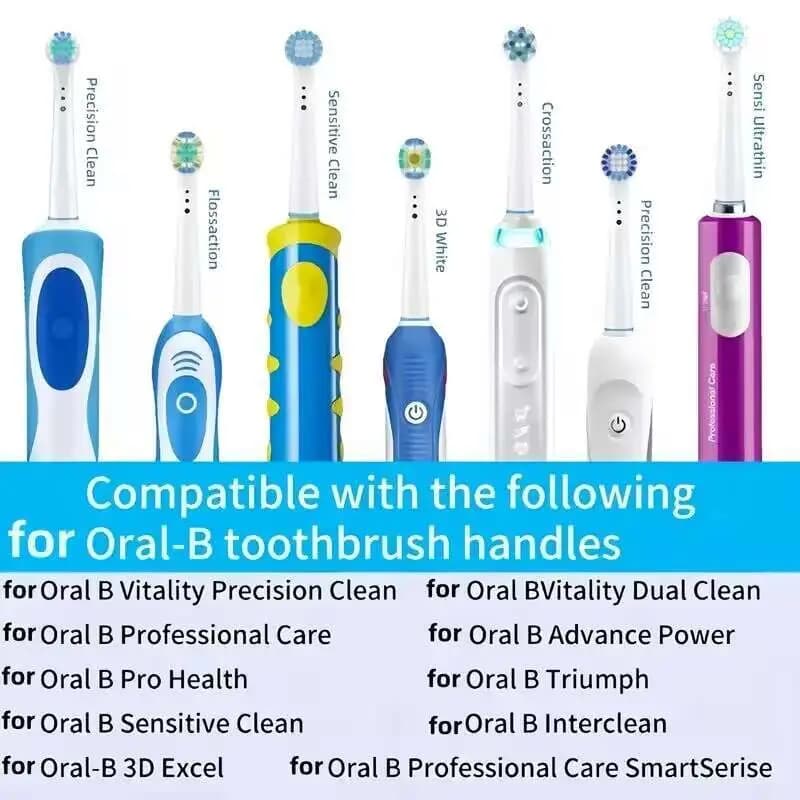 soft bristle electric toothbrush replacement heads — image 5