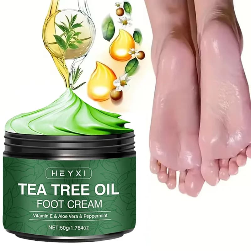 Tea oil cracking cream for hands and feet — image 7