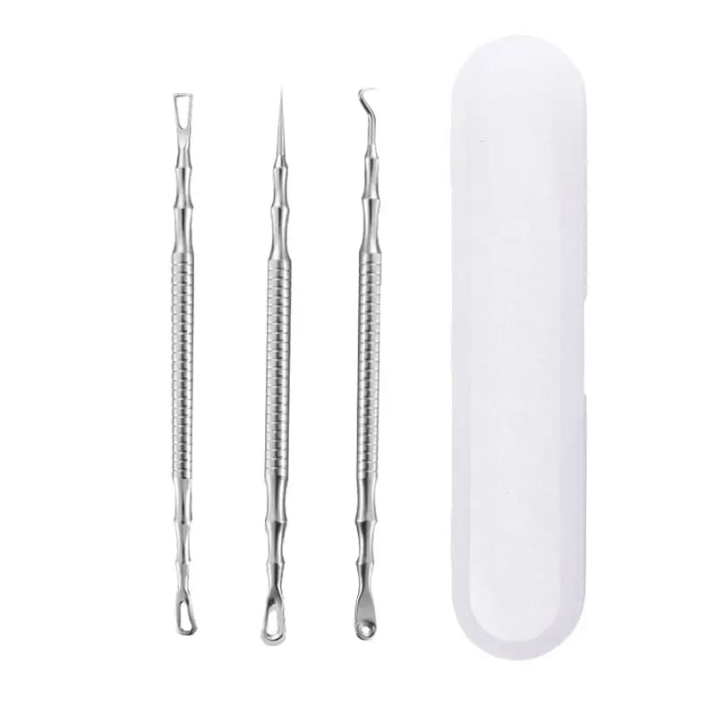 handheld blackhead extractor tool with needle tips — image 7