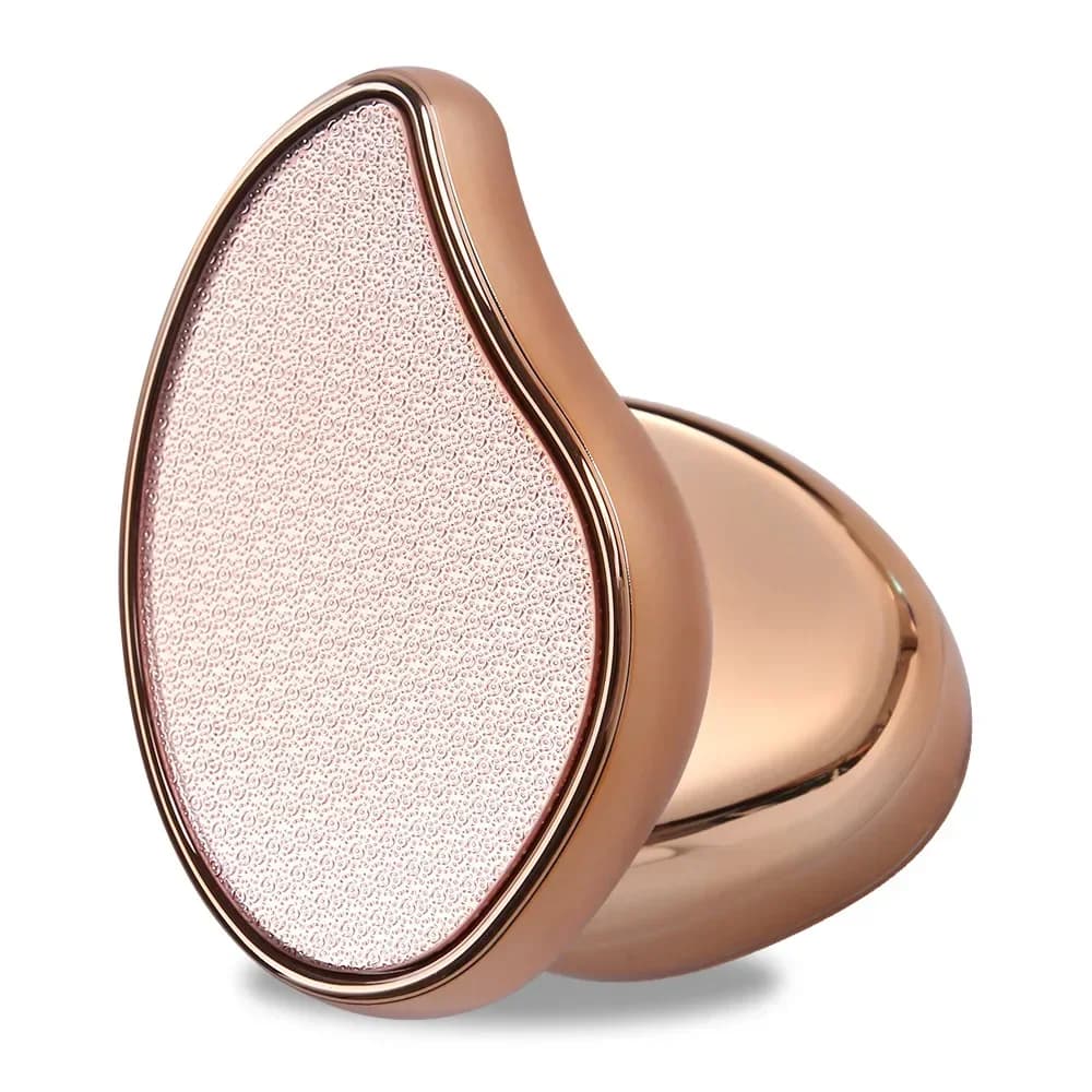 nano glass foot grinder with double-sided stainless steel board — image 7
